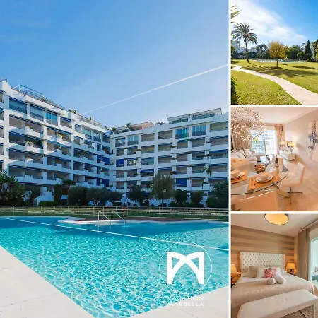 Vacation Marbella: Beachfront Luxury at Terrazas De Banus Exterior photo