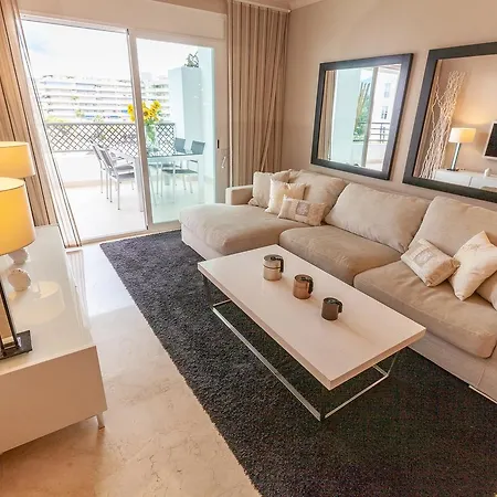 Vacation Marbella: Beachfront Luxury at Terrazas De Banus Exterior photo