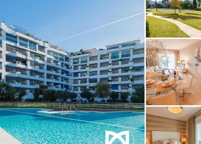 Vacation Marbella I Brand New Terrazas De Banus Apt, 24-7 Security, A Minute From The Marina, The Sea And Luxury Shopping