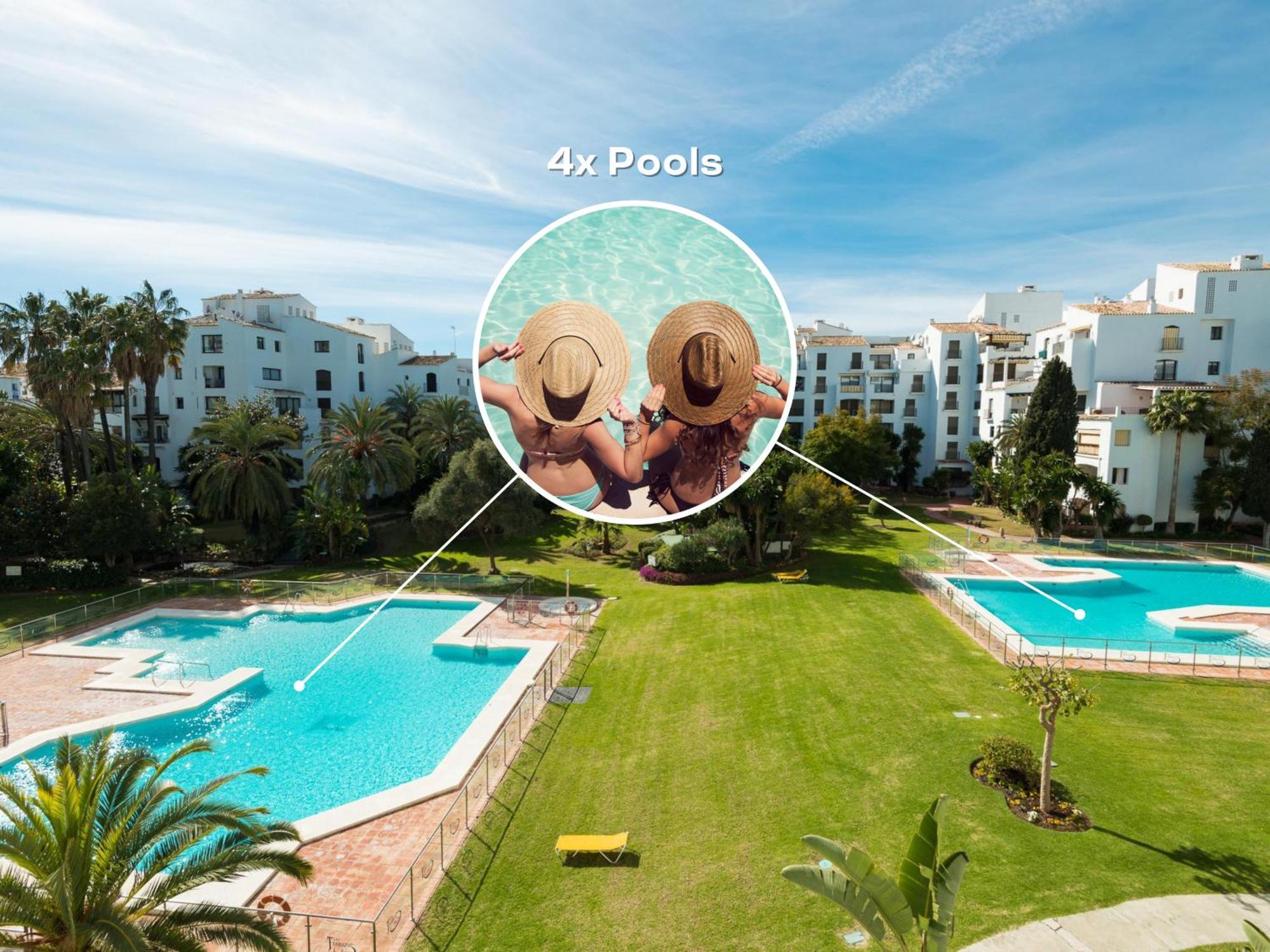 Vacation I Brand New Terrazas De Banus Apt, 24-7 Security, A Minute From The Marina, The Sea And Luxury Shopping Appartement *