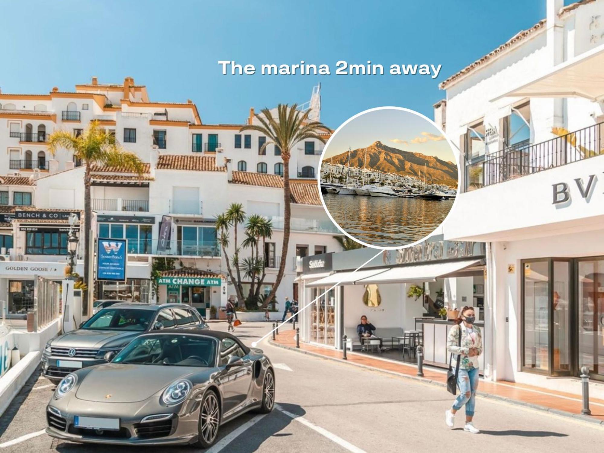 Apartment Vacation Marbella: Beachfront Luxury At Terrazas De Banus Marbella