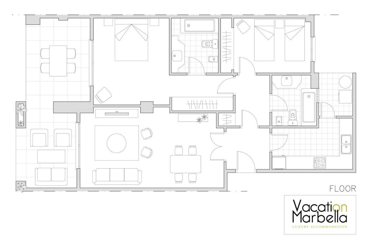 Vacation I Brand New Terrazas De Banus Apt, 24-7 Security, A Minute From The Marina, The Sea And Luxury Shopping Appartement Marbella